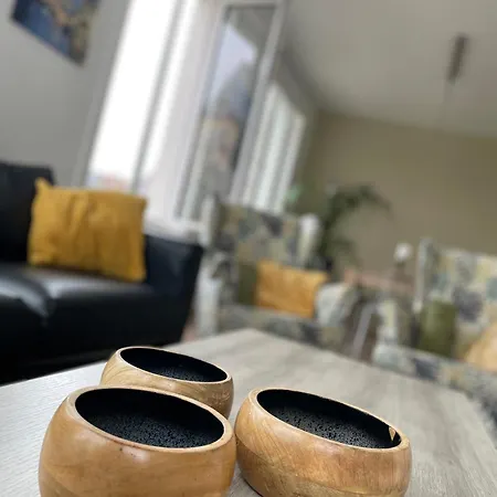 Duplex In The Heart Of With Fantastic Views * Gand