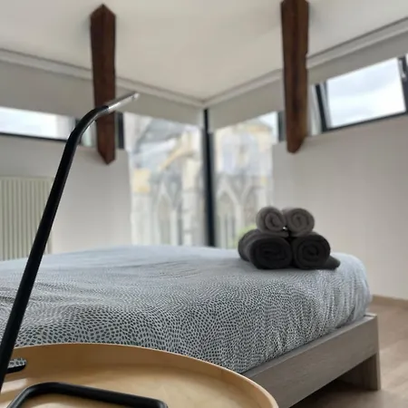 公寓 Duplex In The Heart Of With Fantastic Views 根特