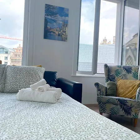 Duplex In The Heart Of With Fantastic Views Lägenhet