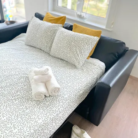 アパート Duplex In The Heart Of With Fantastic Views ヘント
