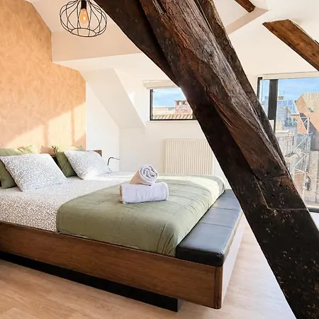 Duplex In The Heart Of With Fantastic Views * ヘント