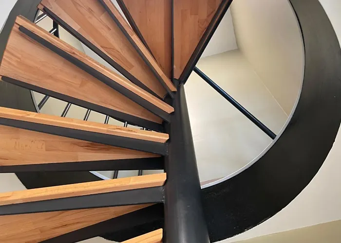 아파트 Duplex In The Heart Of With Fantastic Views