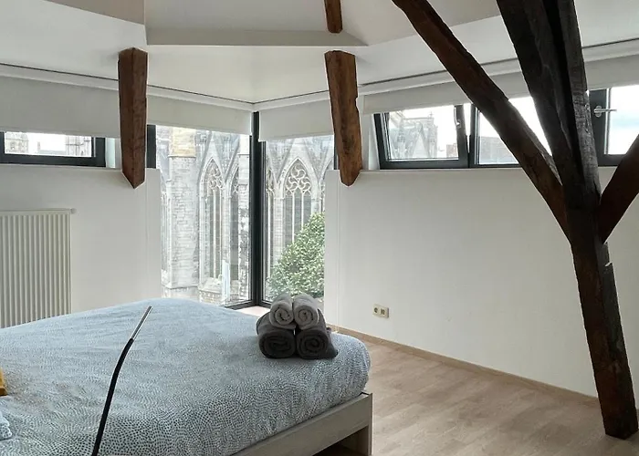 Duplex In The Heart Of With Fantastic Views 아파트 *