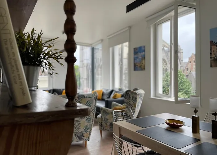 Duplex In The Heart Of With Fantastic Views