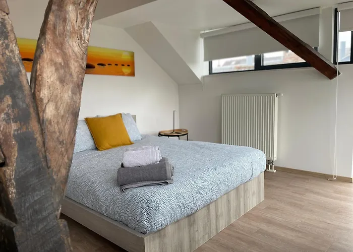 Duplex In The Heart Of With Fantastic Views 헨트