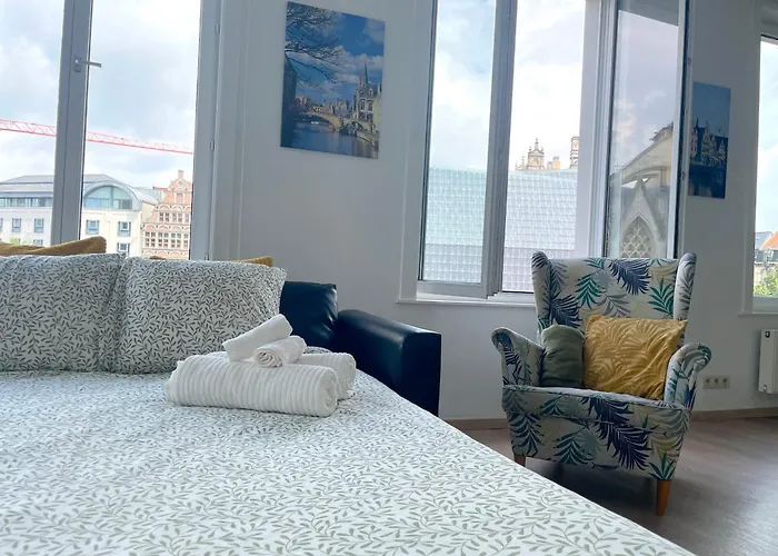 Duplex In The Heart Of With Fantastic Views 아파트